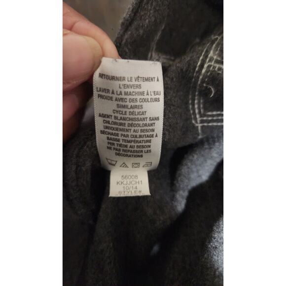 Aeropostale Women's Gray Logo Drawstring Joggers/Sweatpants Large Sequined Logo - Picture 12 of 12